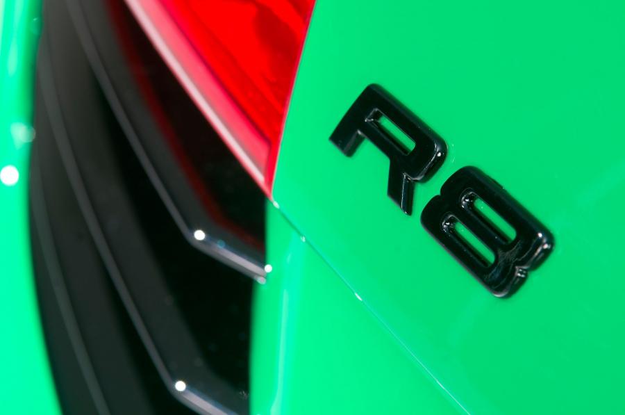Логотип Audi R8 by MTM 2009 года  (фото 17 из 19)